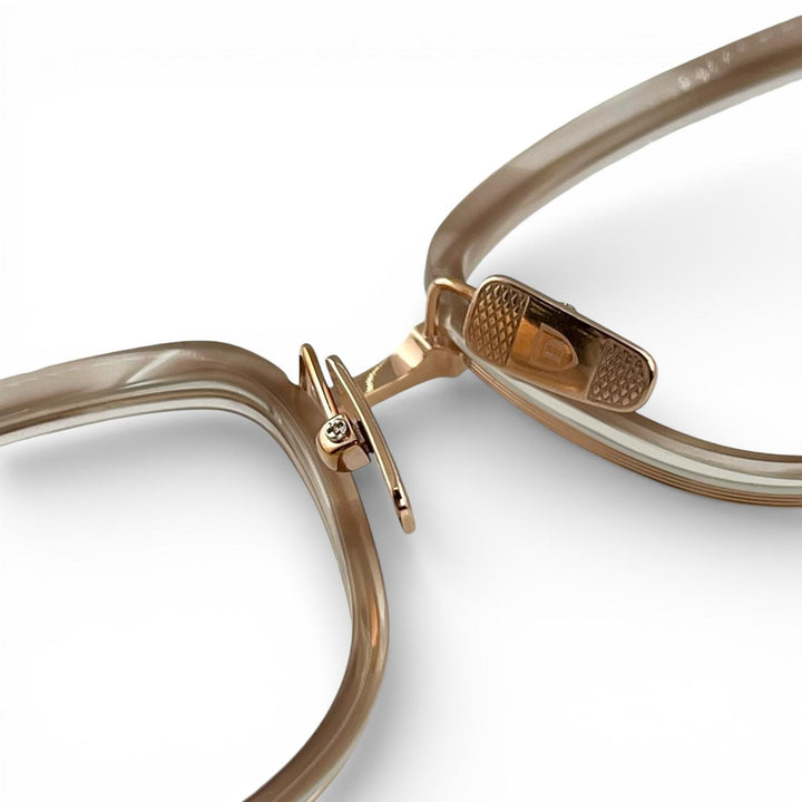 Excellent DITA Glasses LITAVU Pink gold Women DTX444