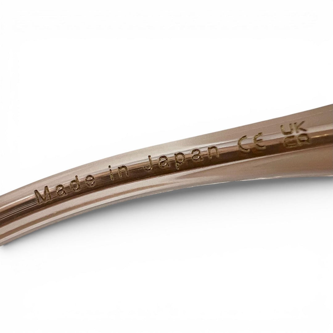Excellent DITA Glasses LITAVU Pink gold Women DTX444