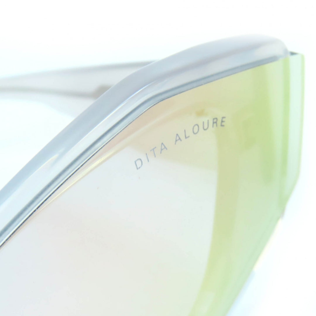 DITA サングラス ALOURE サイドカット アイウェア フロステッドグレー メンズ DTS740-A-03