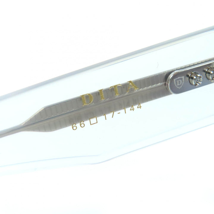 DITA サングラス ALOURE サイドカット アイウェア フロステッドグレー メンズ DTS740-A-03