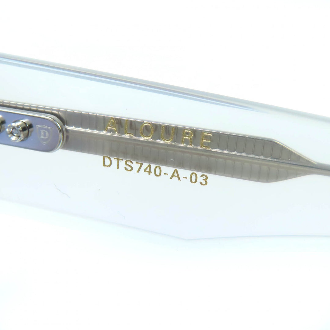 DITA サングラス ALOURE サイドカット アイウェア フロステッドグレー メンズ DTS740-A-03