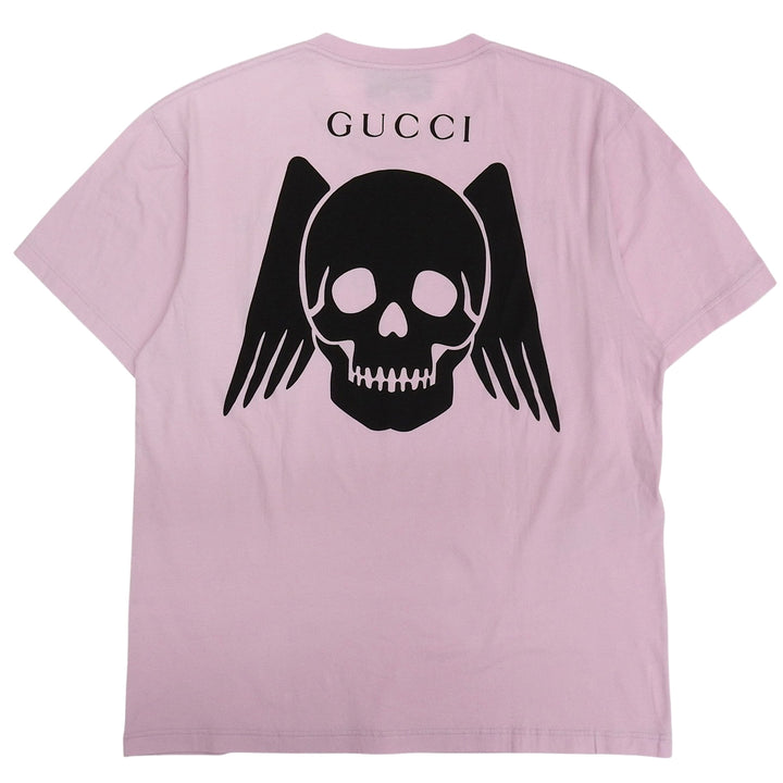 Pristine GUCCI Short sleeve T-shirt pink cotton mens S 539081