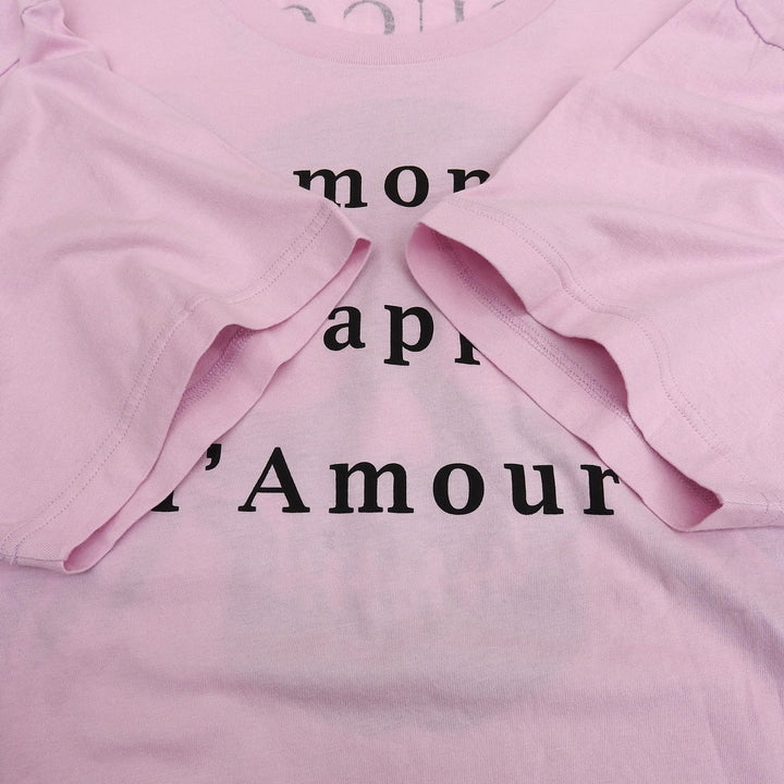 Pristine GUCCI Short sleeve T-shirt pink cotton mens S 539081