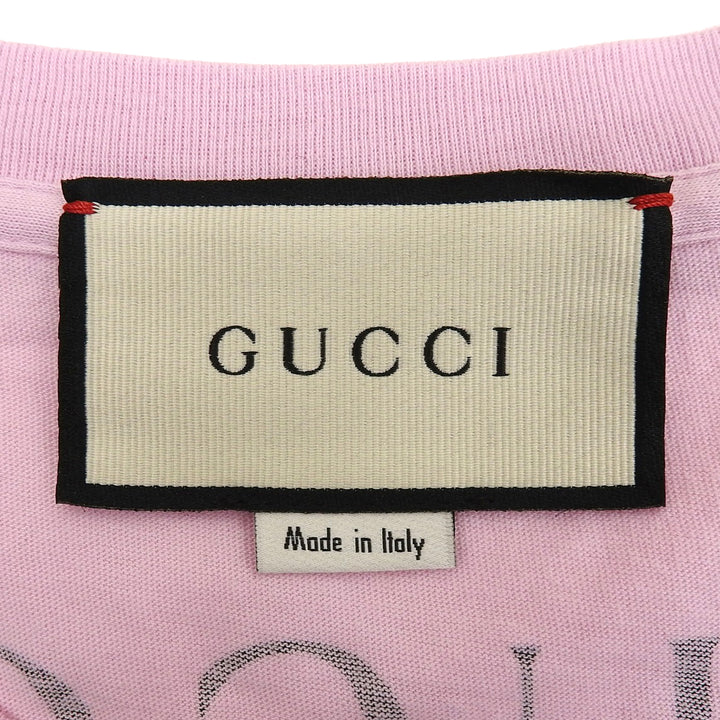 Pristine GUCCI Short sleeve T-shirt pink cotton mens S 539081