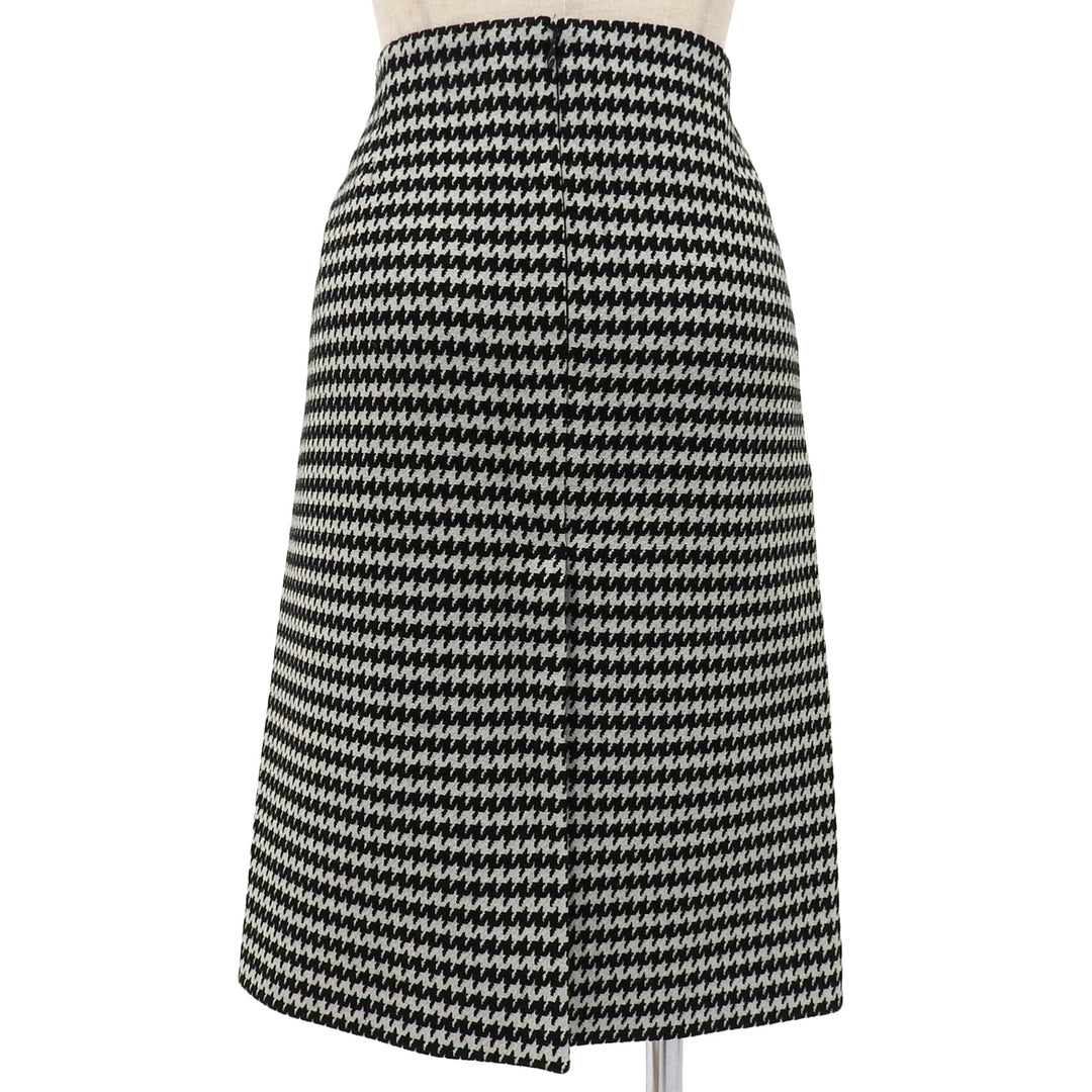 Excellent BALENCIAGA Tight Skirt black wool Women 36 528505