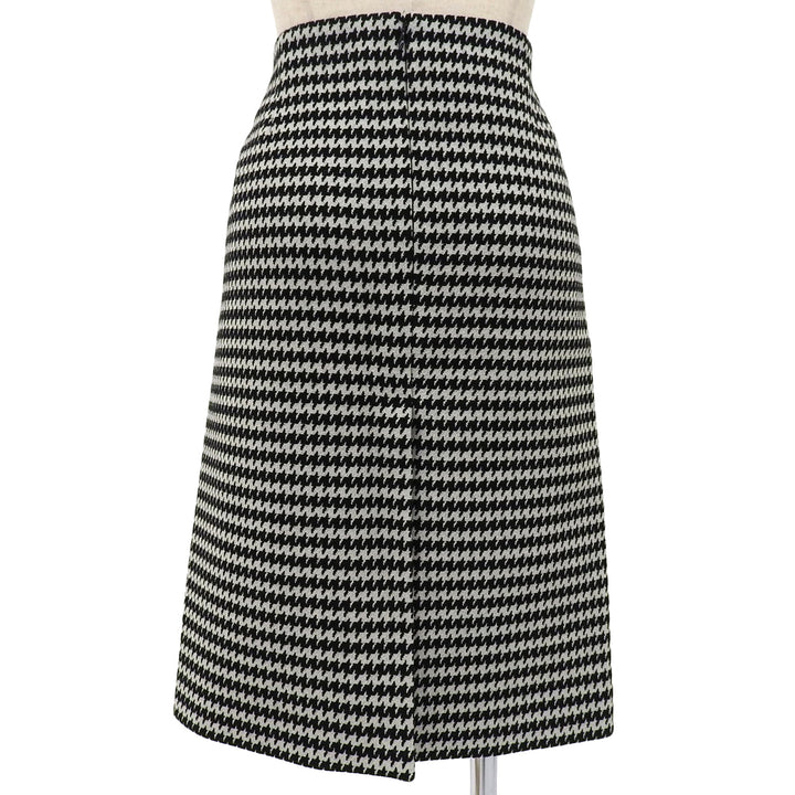 Excellent BALENCIAGA Tight Skirt black wool Women 36 528505