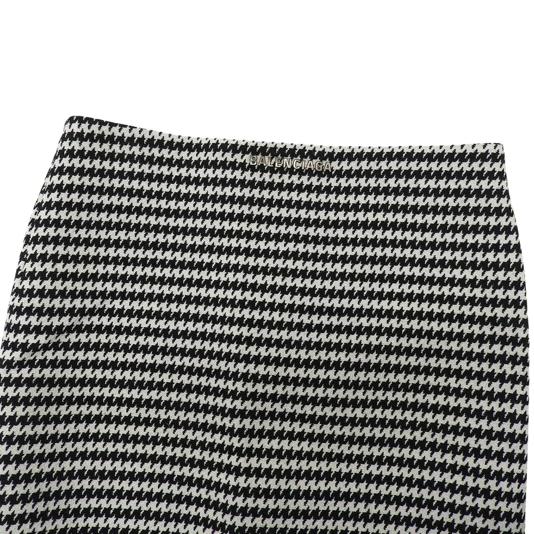 Excellent BALENCIAGA Tight Skirt black wool Women 36 528505