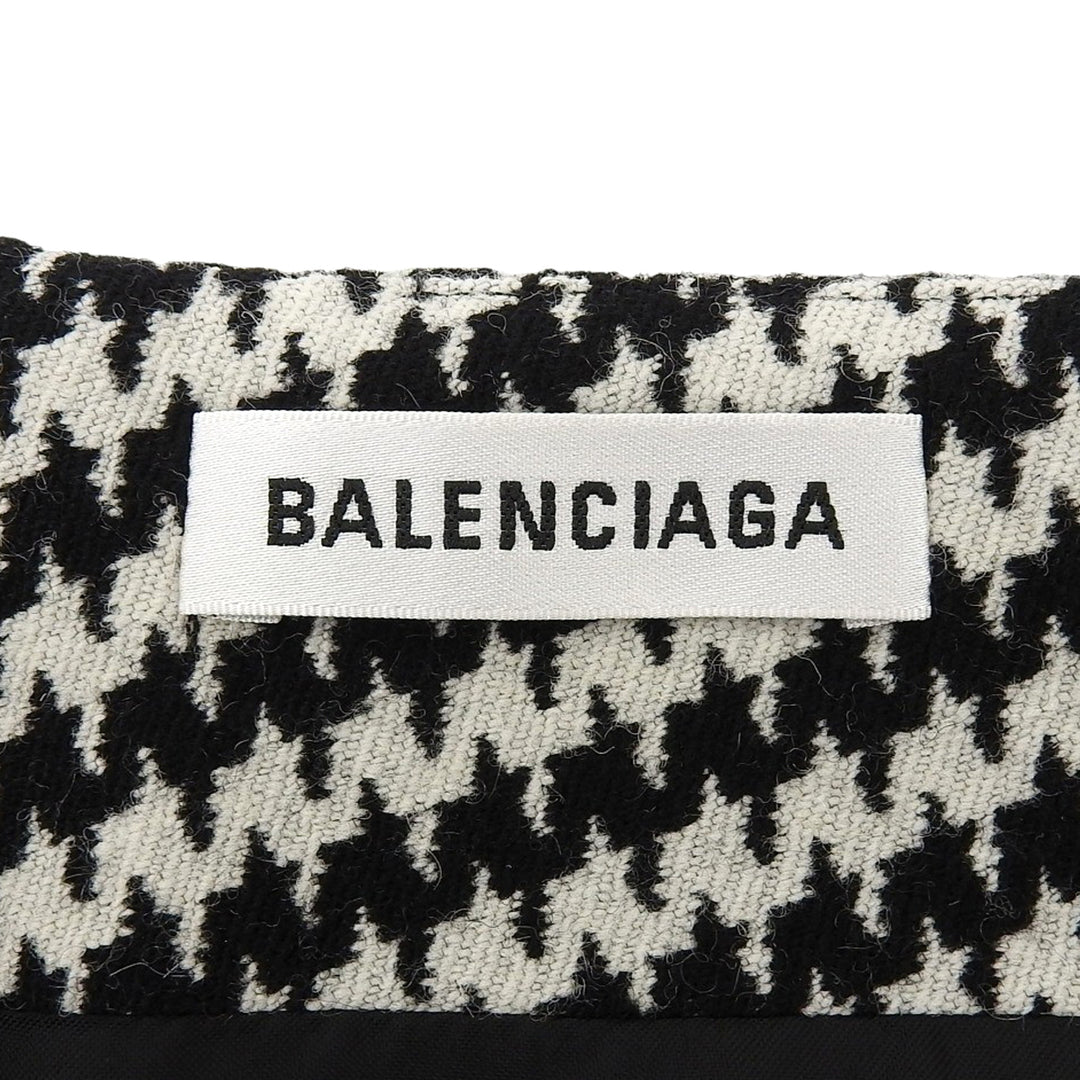 Excellent BALENCIAGA Tight Skirt black wool Women 36 528505