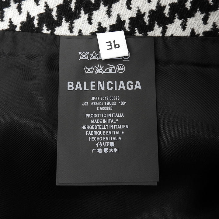 Excellent BALENCIAGA Tight Skirt black wool Women 36 528505