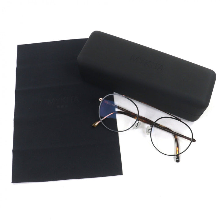 Excellent MYKITA Glasses LITE ALMETA Two Bridge Round black mens