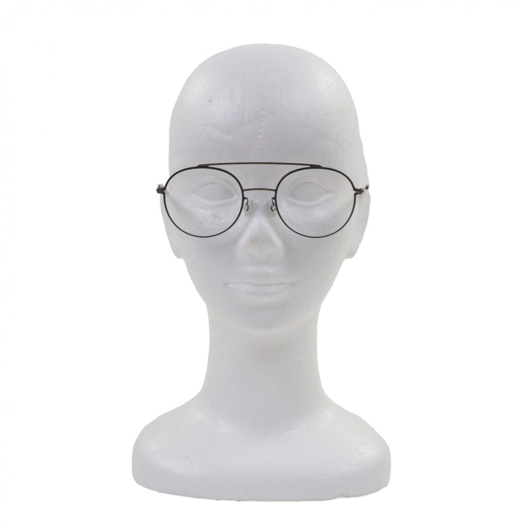 Excellent MYKITA Glasses LITE ALMETA Two Bridge Round black mens