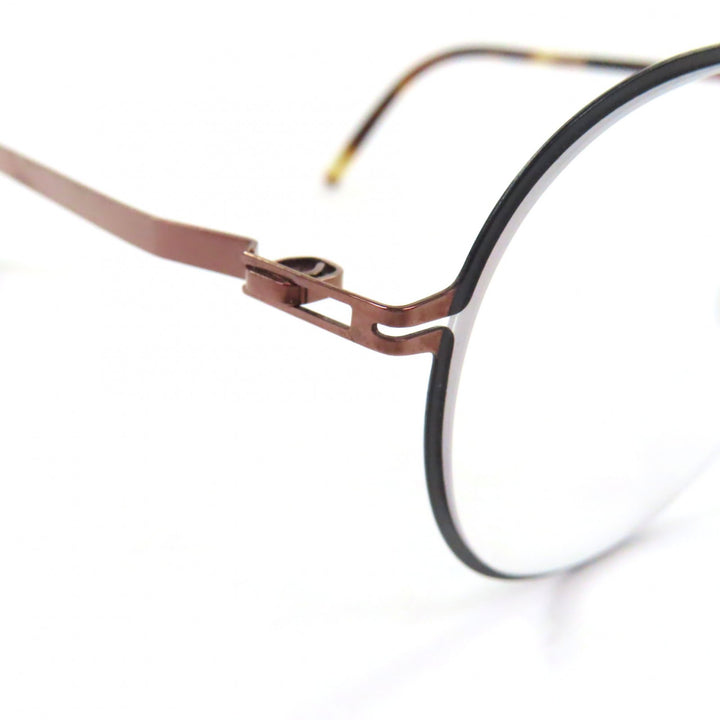 Excellent MYKITA Glasses LITE ALMETA Two Bridge Round black mens