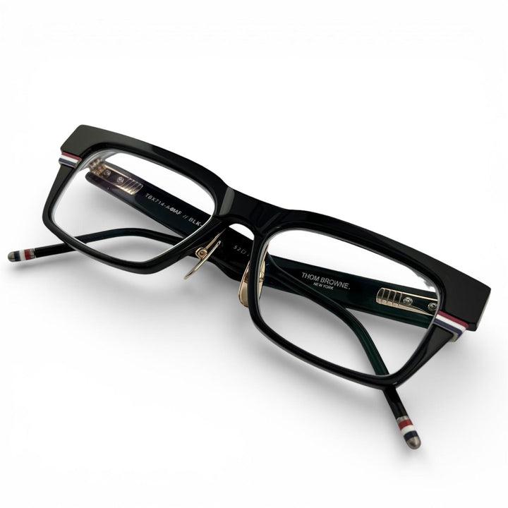 Great THOM BROWNE Glasses Square black mens TBX714-A-01AF