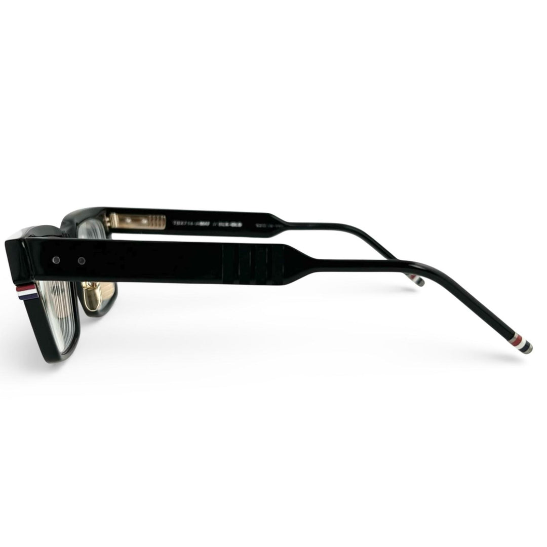 Great THOM BROWNE Glasses Square black mens TBX714-A-01AF