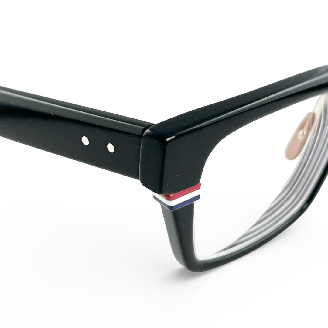 Great THOM BROWNE Glasses Square black mens TBX714-A-01AF