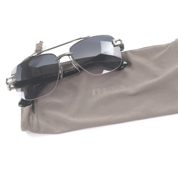 Pristine DITA sunglasses GRAND-EVO ONE Two Bridges Silver mens DTS138-A-03