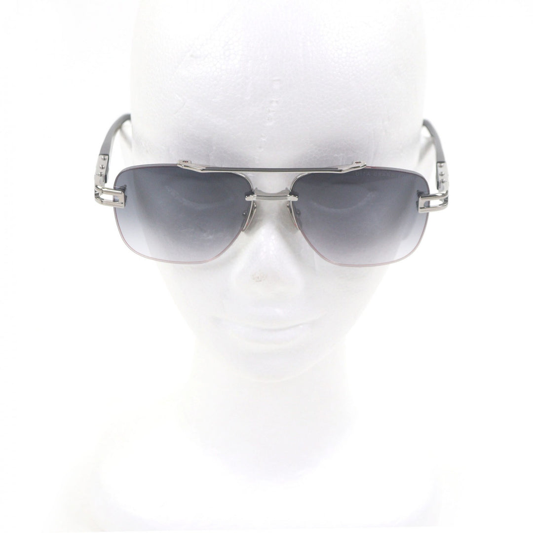 Pristine DITA sunglasses GRAND-EVO ONE Two Bridges Silver mens DTS138-A-03