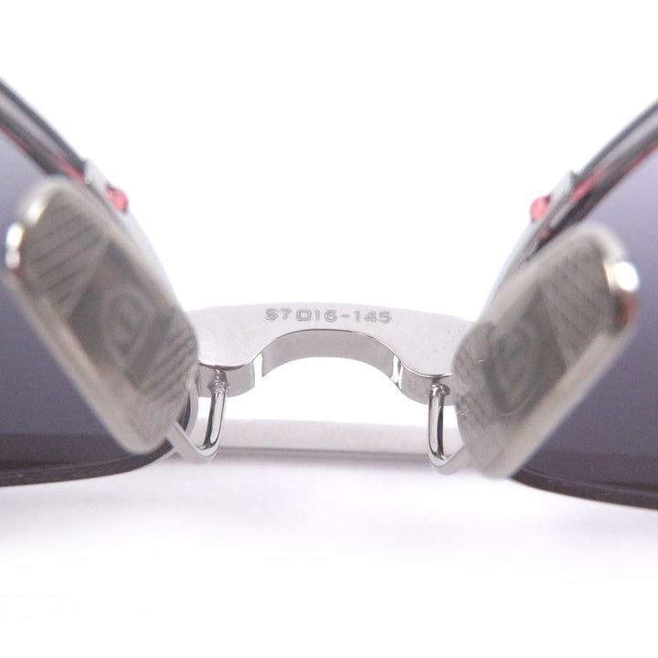 Pristine DITA sunglasses GRAND-EVO ONE Two Bridges Silver mens DTS138-A-03