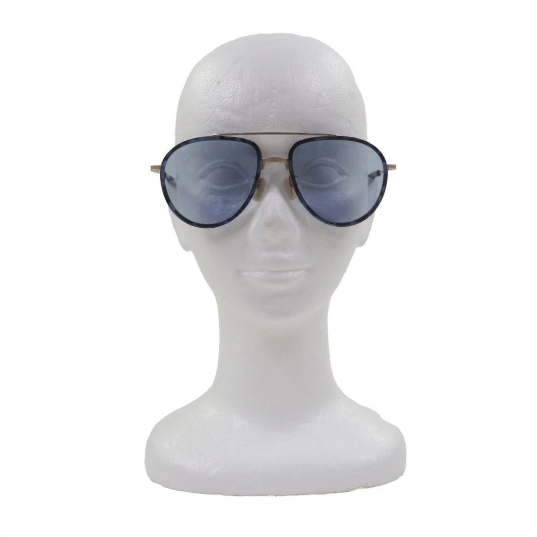 Excellent DITA sunglasses AVIATIA-ONE Clear blue mens DTS456