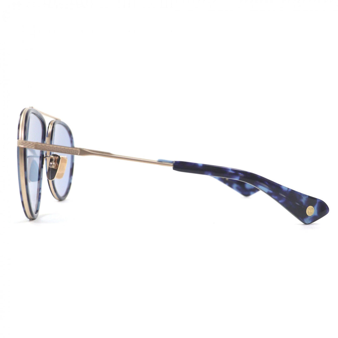 Excellent DITA sunglasses AVIATIA-ONE Clear blue mens DTS456