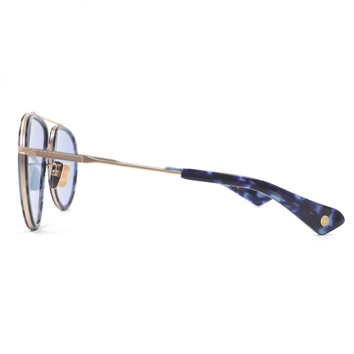 Excellent DITA sunglasses AVIATIA-ONE Clear blue mens DTS456