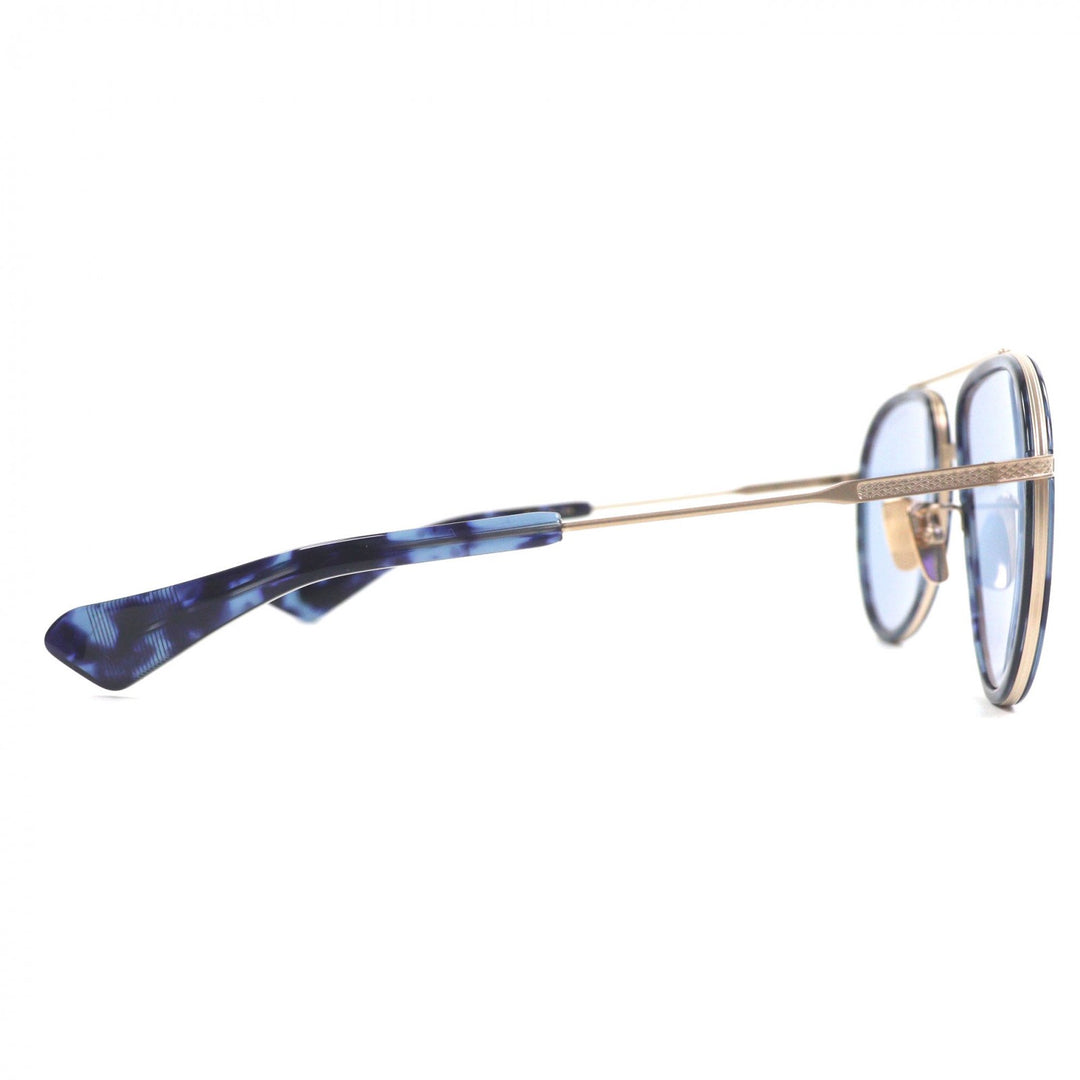 Excellent DITA sunglasses AVIATIA-ONE Clear blue mens DTS456
