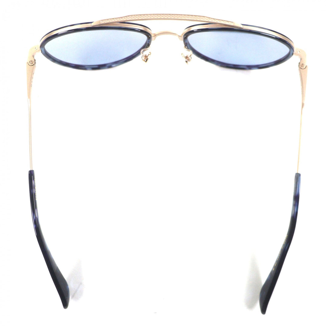 Excellent DITA sunglasses AVIATIA-ONE Clear blue mens DTS456