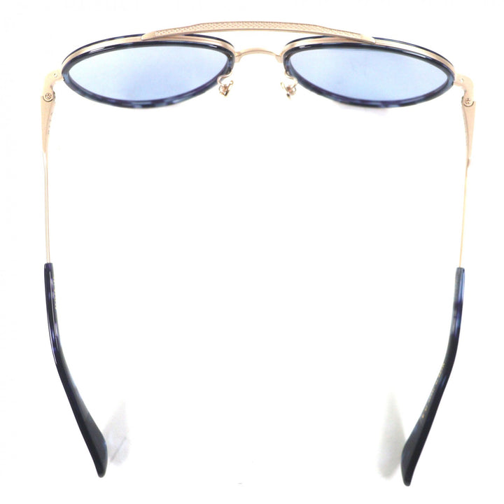 Excellent DITA sunglasses AVIATIA-ONE Clear blue mens DTS456