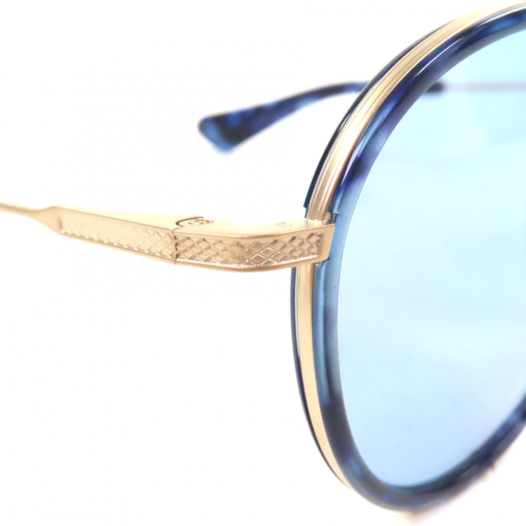 Excellent DITA sunglasses AVIATIA-ONE Clear blue mens DTS456