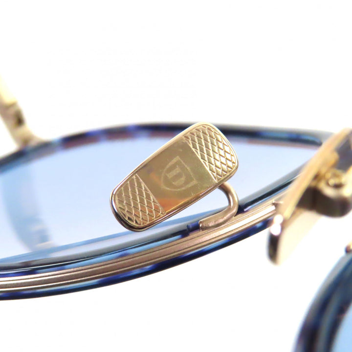Excellent DITA sunglasses AVIATIA-ONE Clear blue mens DTS456