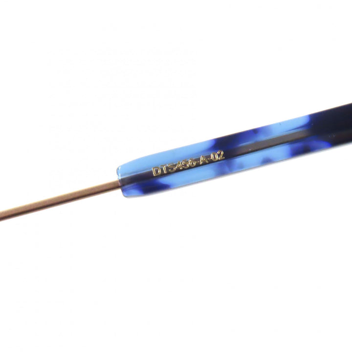 Excellent DITA sunglasses AVIATIA-ONE Clear blue mens DTS456