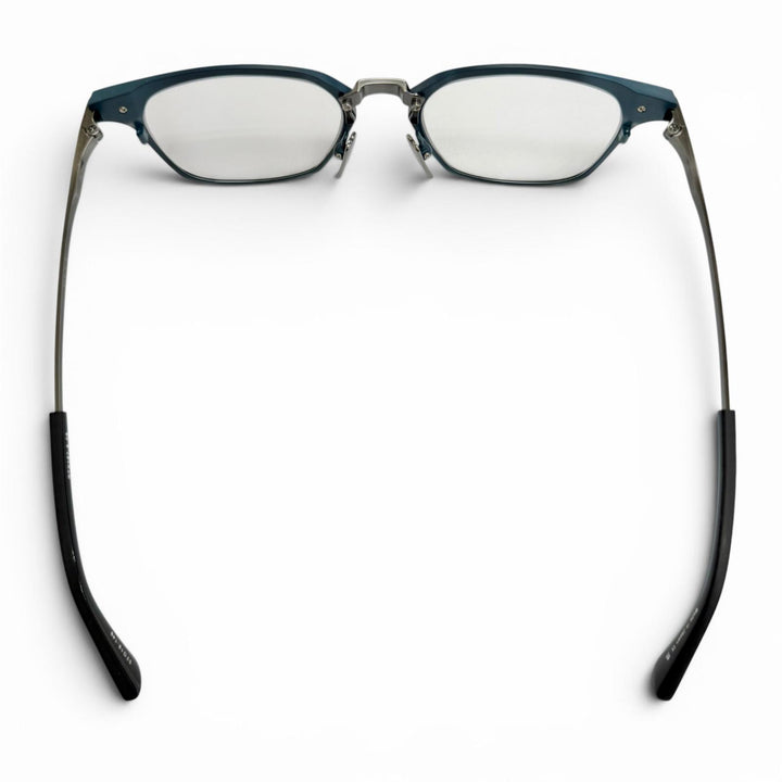 Pristine DITA Glasses LINRCON Square Matt blue mens DTX167-A-03