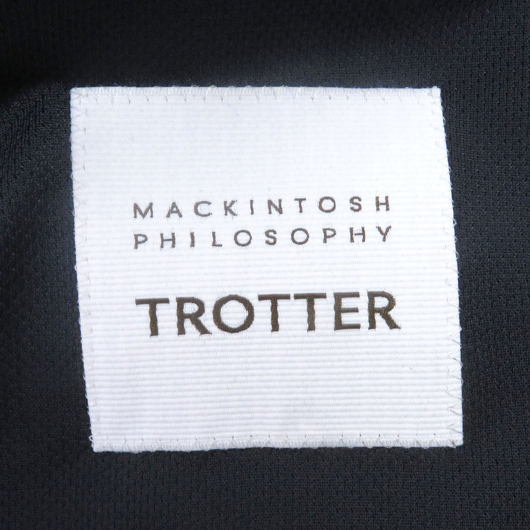 新品 MACKINTOSH PHILOSOPHY スーツ TROTTER COOLMAX シングル