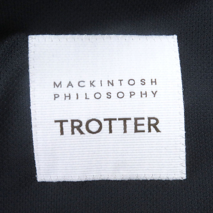 新品 MACKINTOSH PHILOSOPHY スーツ TROTTER COOLMAX シングル