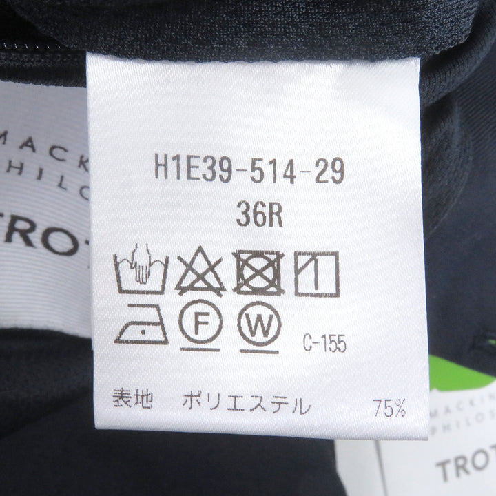 新品 MACKINTOSH PHILOSOPHY スーツ TROTTER COOLMAX シングル