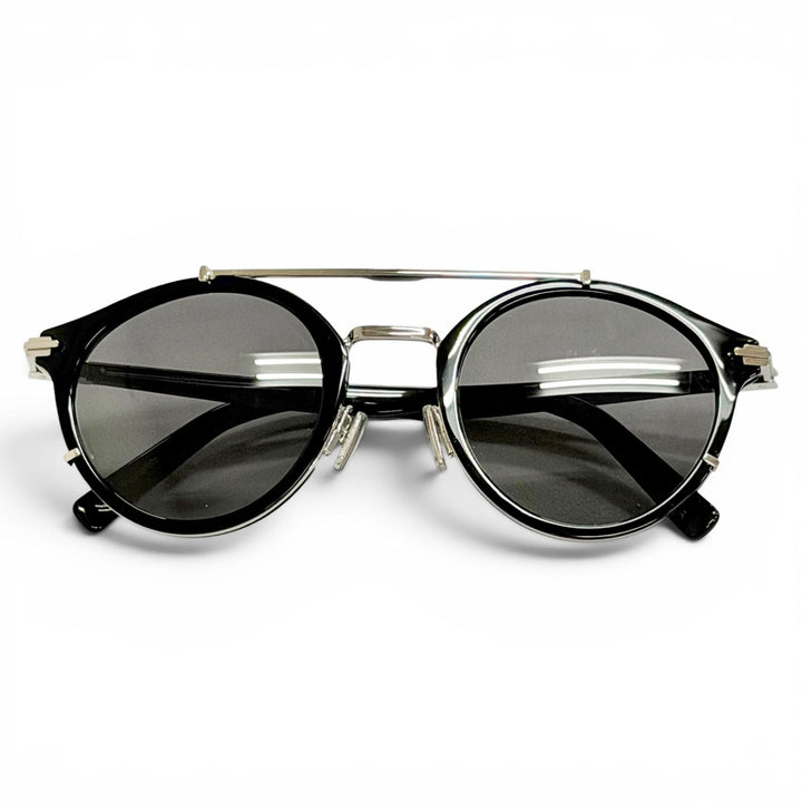 Great DIOR sunglasses DiorBlacksuit R7U Pantos CD Logo Double Bridge SUITR7UOR