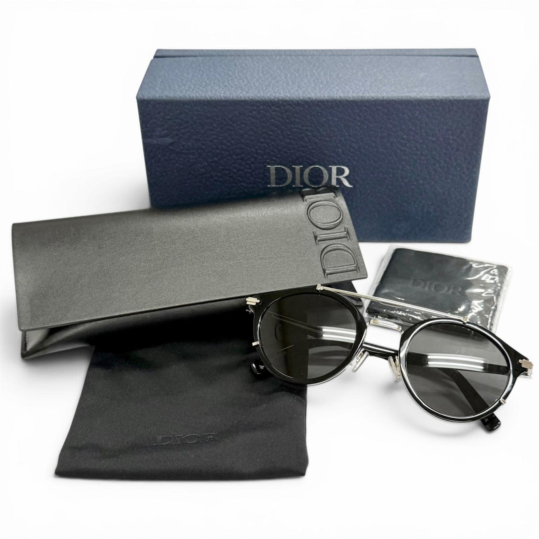 Great DIOR sunglasses DiorBlacksuit R7U Pantos CD Logo Double Bridge SUITR7UOR