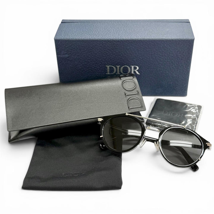 Great DIOR sunglasses DiorBlacksuit R7U Pantos CD Logo Double Bridge SUITR7UOR