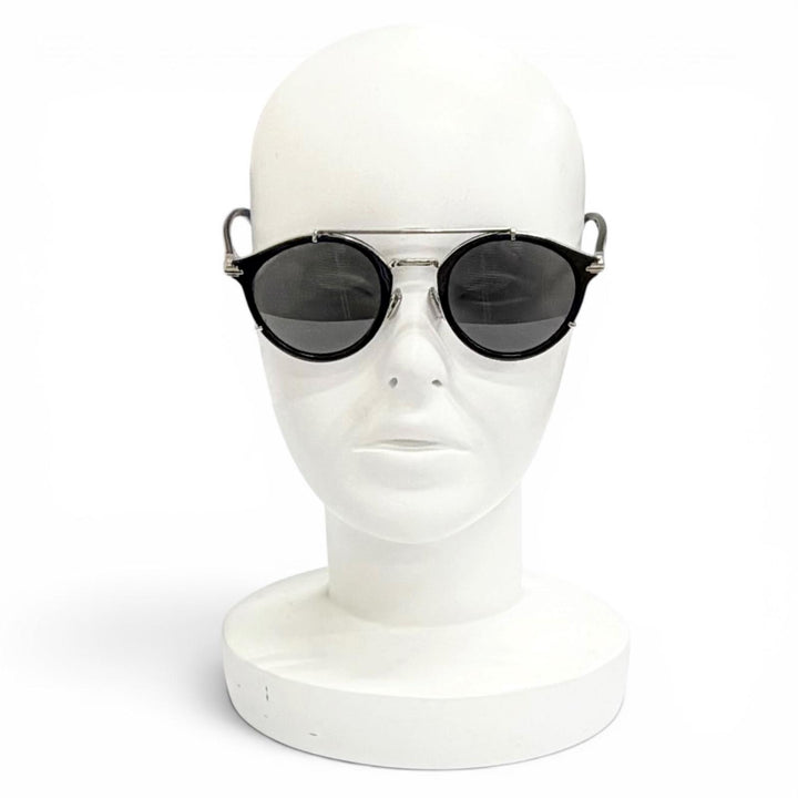 Great DIOR sunglasses DiorBlacksuit R7U Pantos CD Logo Double Bridge SUITR7UOR