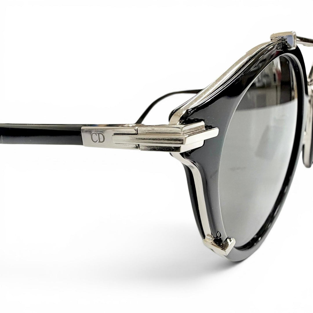 Great DIOR sunglasses DiorBlacksuit R7U Pantos CD Logo Double Bridge SUITR7UOR