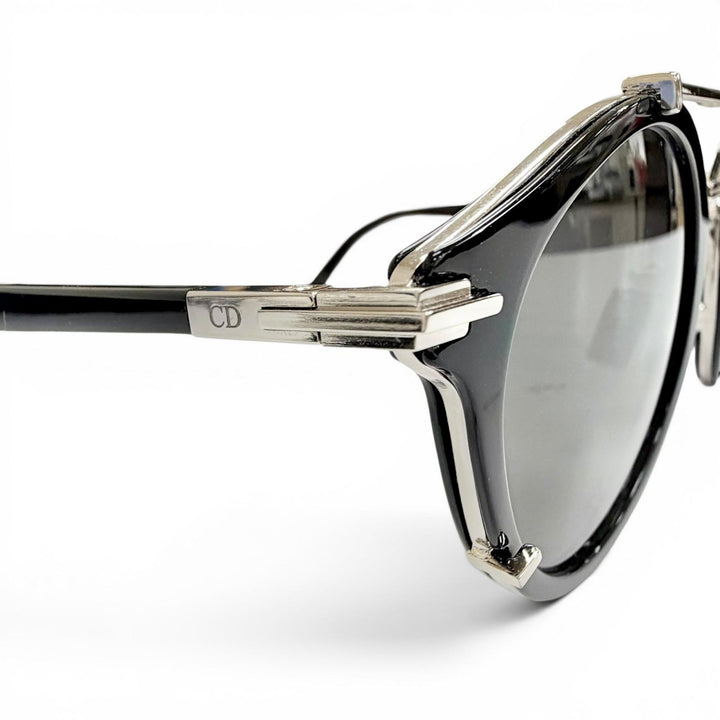 Great DIOR sunglasses DiorBlacksuit R7U Pantos CD Logo Double Bridge SUITR7UOR