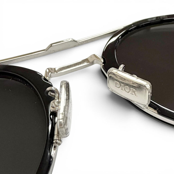 Great DIOR sunglasses DiorBlacksuit R7U Pantos CD Logo Double Bridge SUITR7UOR