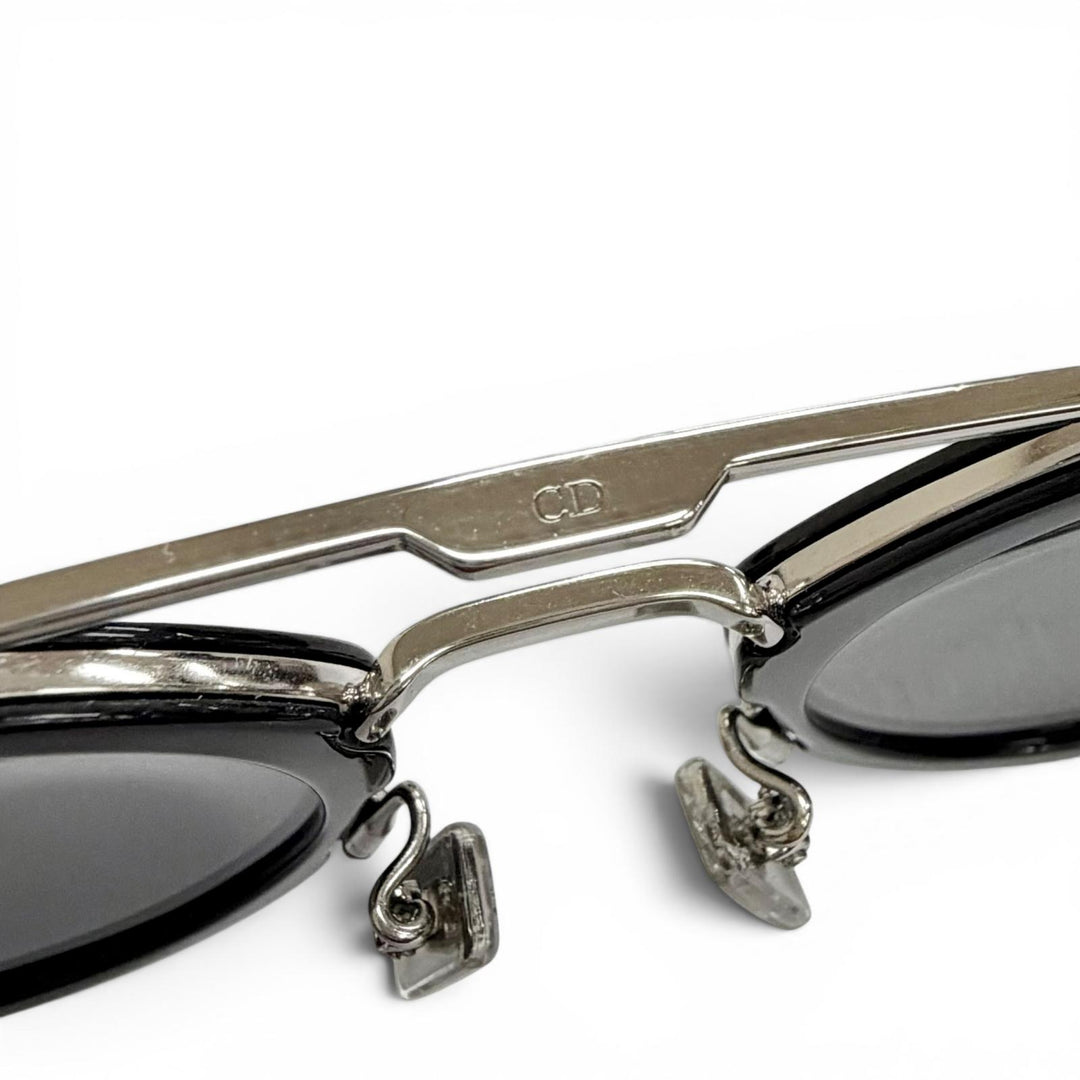 Great DIOR sunglasses DiorBlacksuit R7U Pantos CD Logo Double Bridge SUITR7UOR