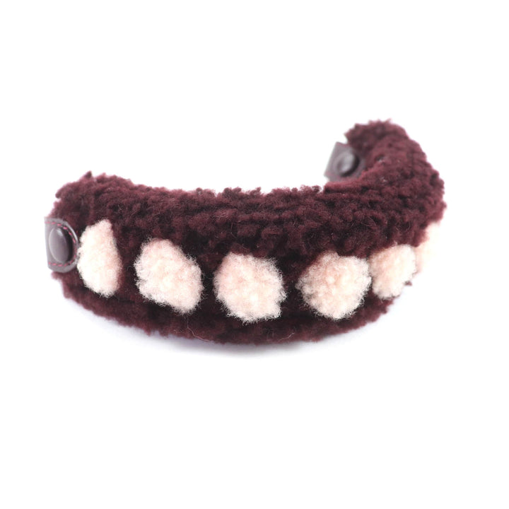 Great FENDI Other accessories Bordeaux Mouton Women