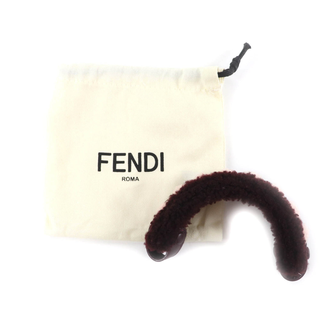 Great FENDI Other accessories Bordeaux Mouton Women