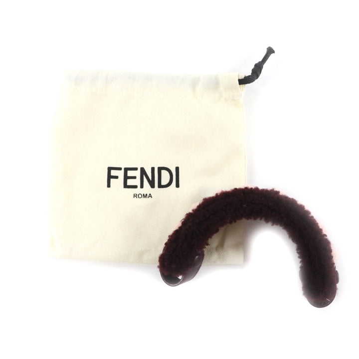 Great FENDI Other accessories Bordeaux Mouton Women