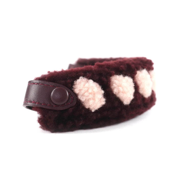 Great FENDI Other accessories Bordeaux Mouton Women