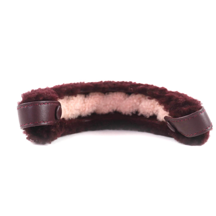 Great FENDI Other accessories Bordeaux Mouton Women