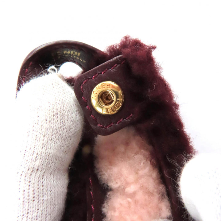 Great FENDI Other accessories Bordeaux Mouton Women