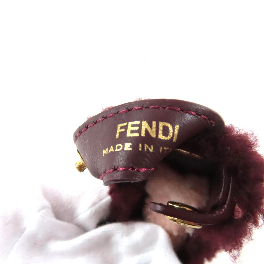 Great FENDI Other accessories Bordeaux Mouton Women